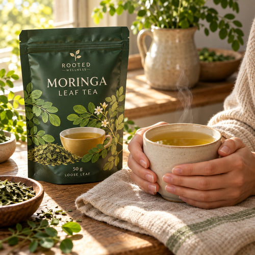 Pure Moringa Leaf Tea (Loose Leaf, 50 g)
