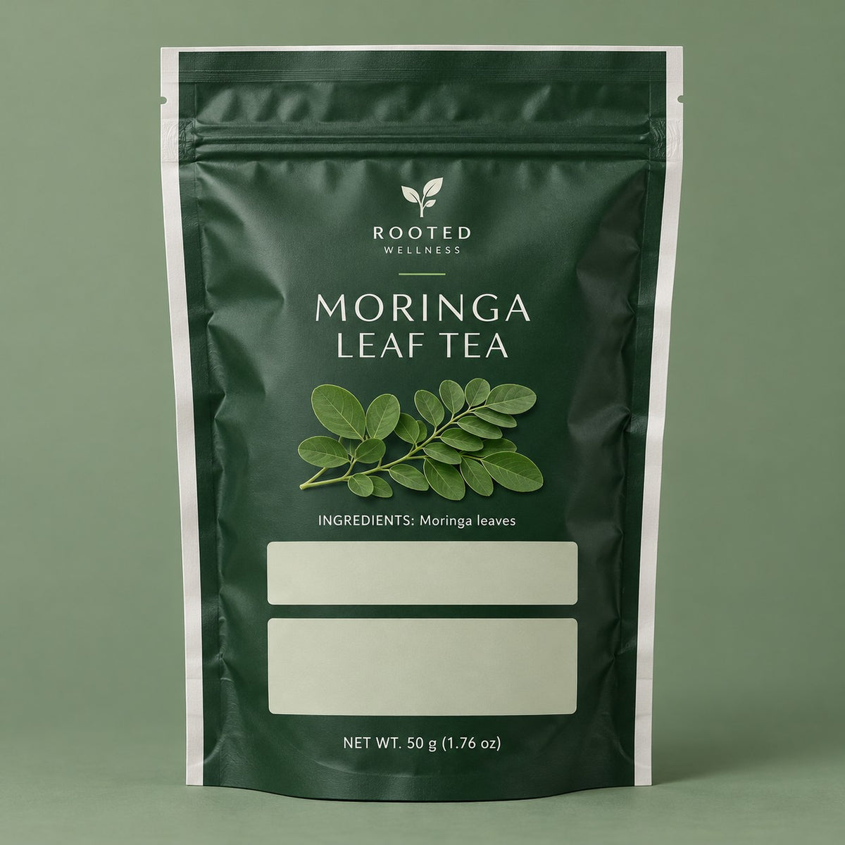 Pure Moringa Leaf Tea (Loose Leaf, 50 g)